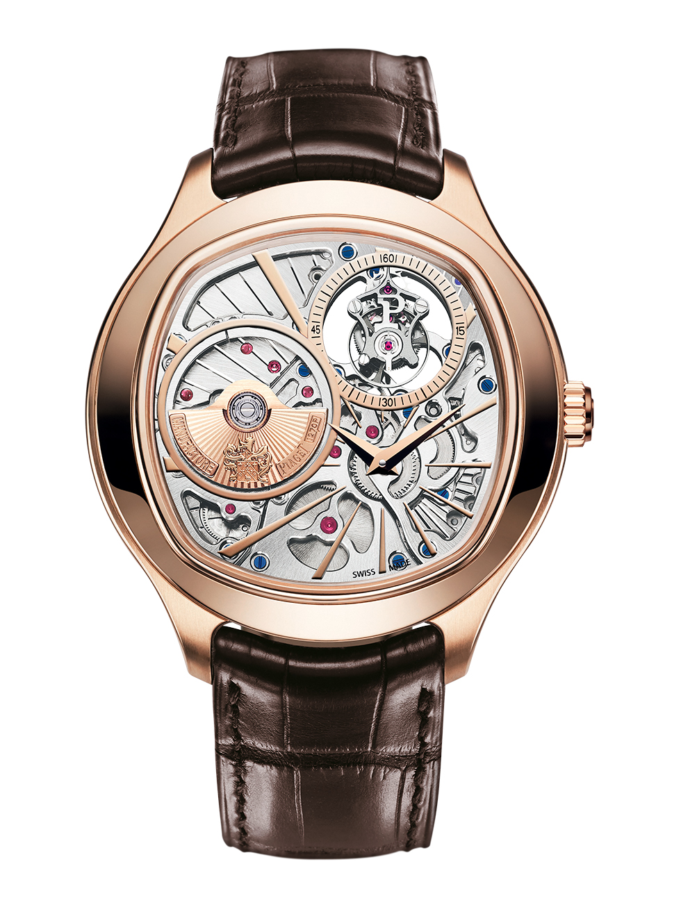 Piaget Emperador Cushion Watch - Polo Luxury