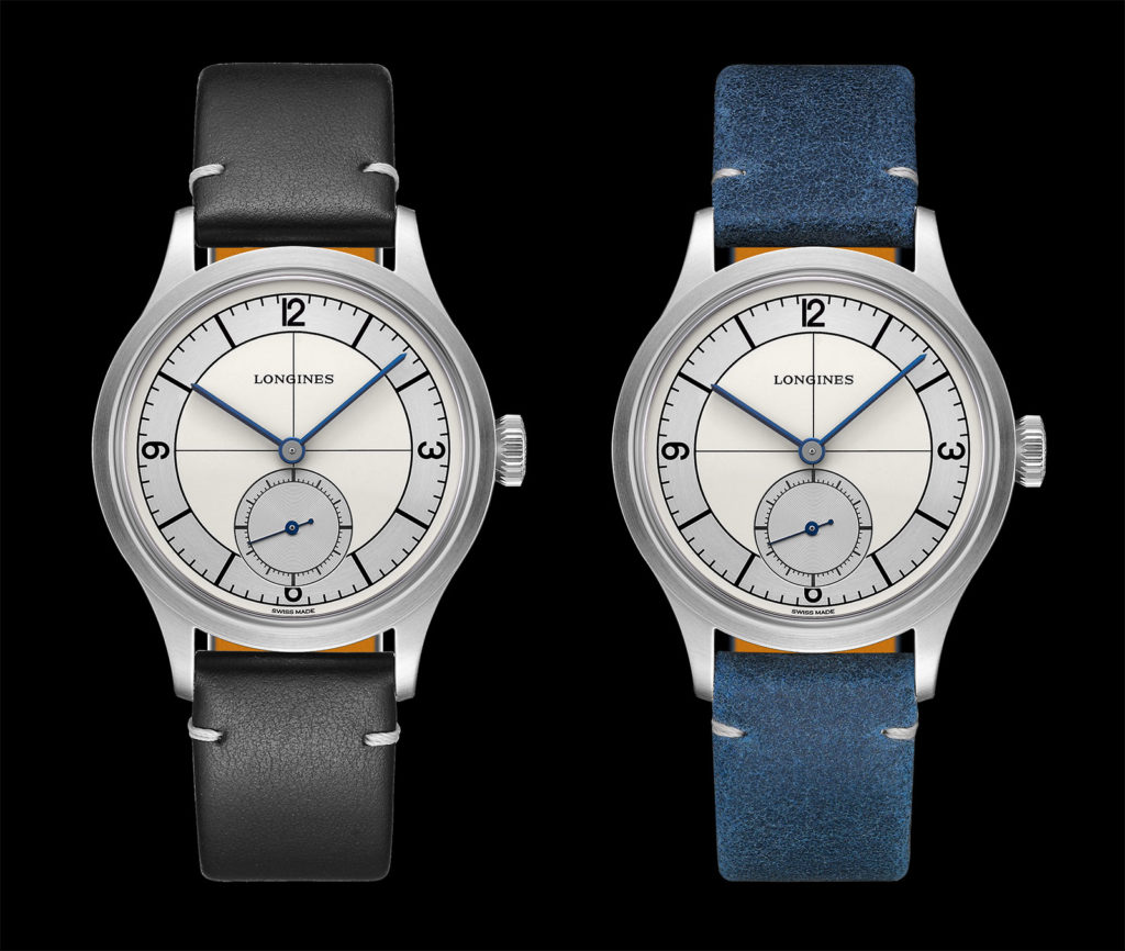 Longines - Heritage Classic Sector Dial - Available At Polo Luxury Nigeria