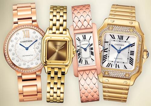 THE DIFFERENT SHAPES OF CARTIER - Polo Luxury